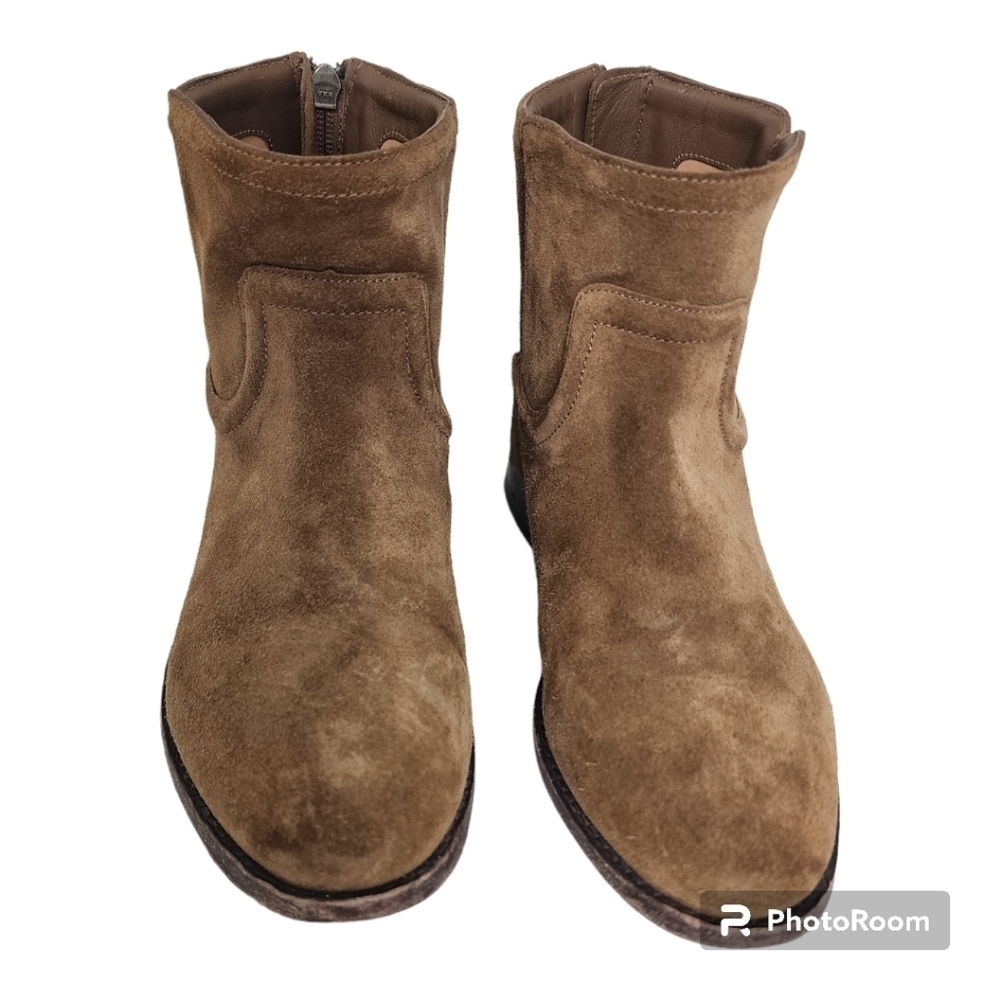 Johnston & Murphy Darby Back Zip Bootie Size 7.5